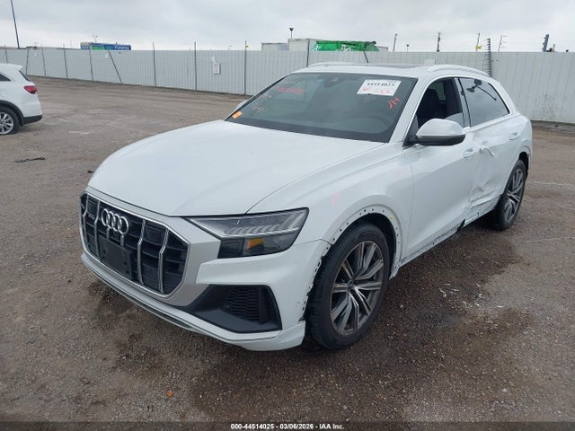44514025 :رقم المزاد ، WA1AWBF17PD009550 vin ، 2023 Audi Sq8 Premium Plus Tfsi Quattro Tiptronic مزاد بيع