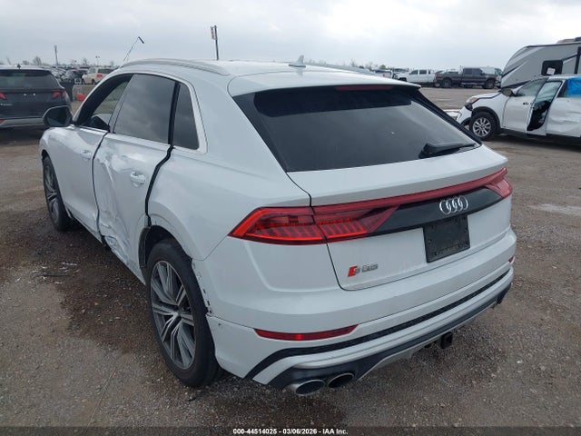 44514025 :رقم المزاد ، WA1AWBF17PD009550 vin ، 2023 Audi Sq8 Premium Plus Tfsi Quattro Tiptronic مزاد بيع