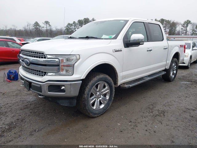 Ford F-150 Lariat 2018 1FTEW1EG6JKC19731 Image 2