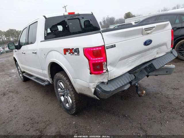 Ford F-150 Lariat 2018 1FTEW1EG6JKC19731 Image 3