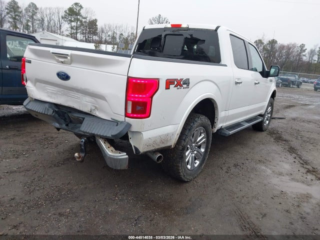 Ford F-150 Lariat 2018 1FTEW1EG6JKC19731 Image 4