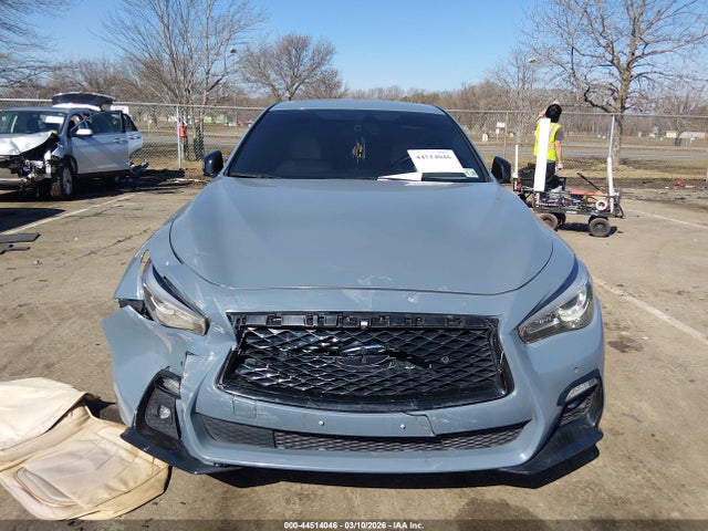 Aukcja sprzedaży 2021 Infiniti Q50 Red Sport 400 Awd, vin: JN1FV7DR4MM880649, numer aukcji: 44514046