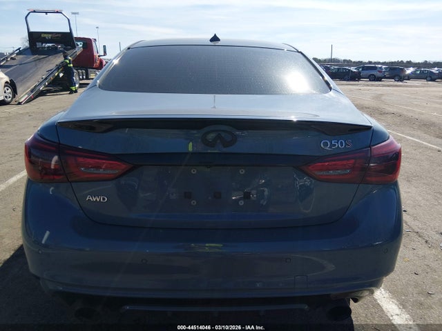 Aukcja sprzedaży 2021 Infiniti Q50 Red Sport 400 Awd, vin: JN1FV7DR4MM880649, numer aukcji: 44514046