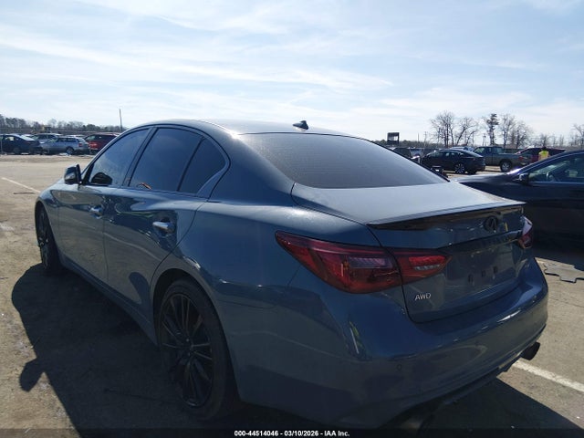 Aukcja sprzedaży 2021 Infiniti Q50 Red Sport 400 Awd, vin: JN1FV7DR4MM880649, numer aukcji: 44514046