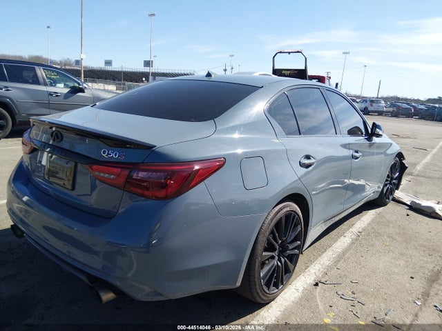 Aukcja sprzedaży 2021 Infiniti Q50 Red Sport 400 Awd, vin: JN1FV7DR4MM880649, numer aukcji: 44514046