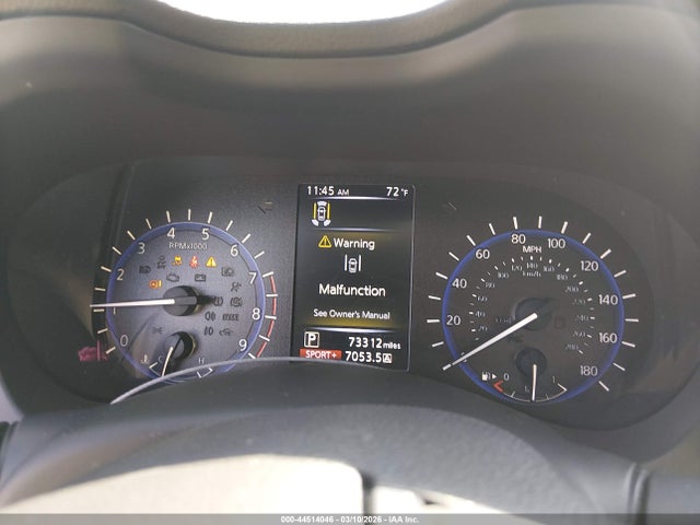 Aukcja sprzedaży 2021 Infiniti Q50 Red Sport 400 Awd, vin: JN1FV7DR4MM880649, numer aukcji: 44514046