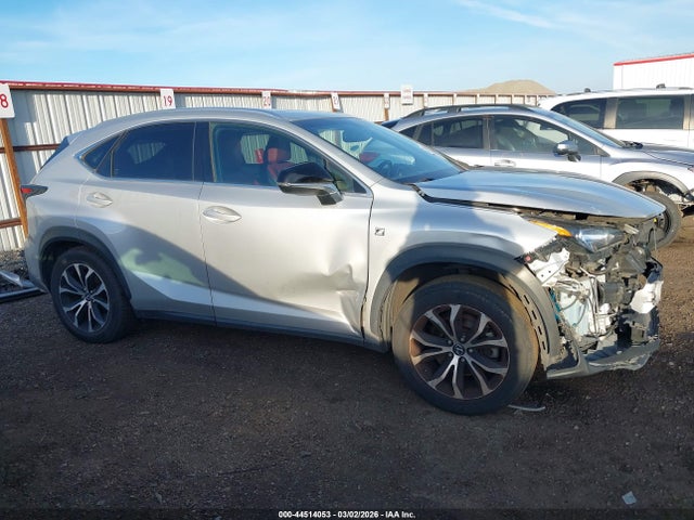 Продажа на аукционе авто 2015 Lexus Nx 200t F Sport, vin: JTJBARBZ7F2002666, номер лота: 44514053