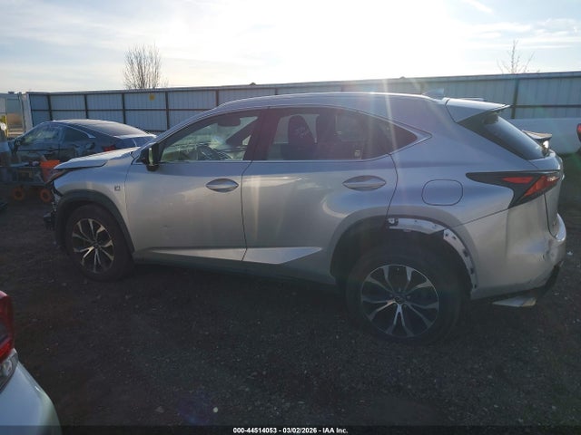 Продажа на аукционе авто 2015 Lexus Nx 200t F Sport, vin: JTJBARBZ7F2002666, номер лота: 44514053