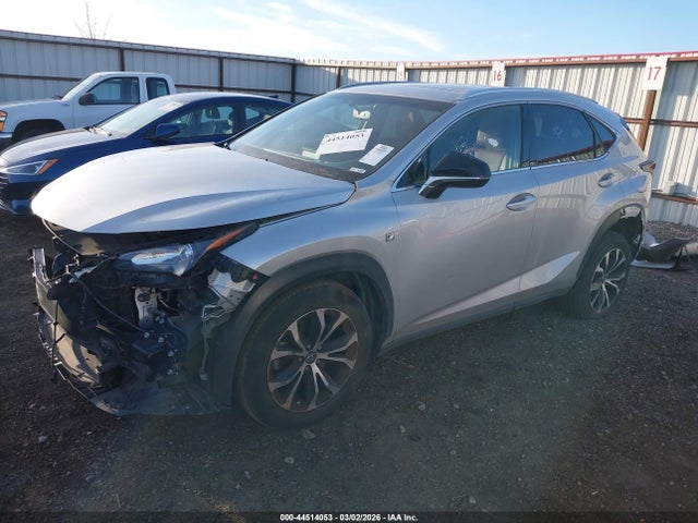 Продажа на аукционе авто 2015 Lexus Nx 200t F Sport, vin: JTJBARBZ7F2002666, номер лота: 44514053