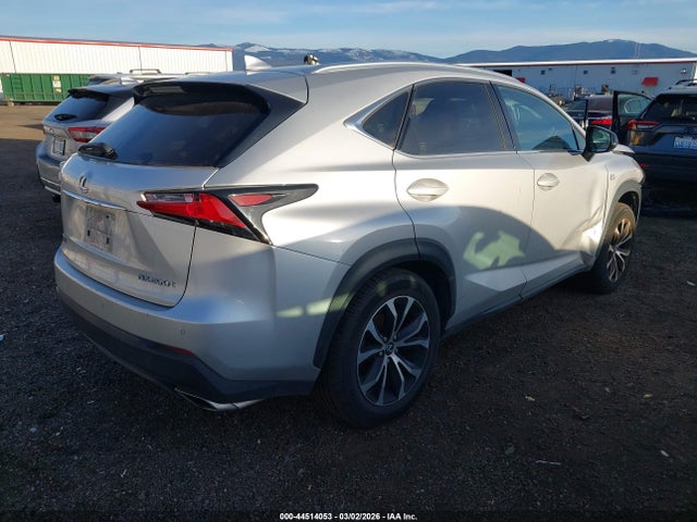 Продажа на аукционе авто 2015 Lexus Nx 200t F Sport, vin: JTJBARBZ7F2002666, номер лота: 44514053