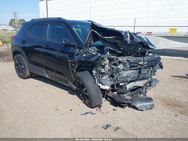 2022 CHEVROLET TRAILBLAZER KL79MPSL7NB052410