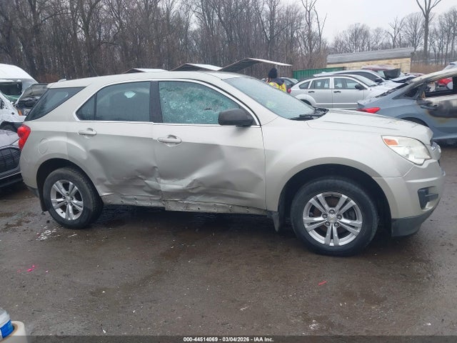 Продаж на аукціоні авто 2013 Chevrolet Equinox Ls, vin: 2GNALBEK9D6261097, номер лоту: 44514069