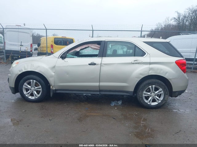 Продаж на аукціоні авто 2013 Chevrolet Equinox Ls, vin: 2GNALBEK9D6261097, номер лоту: 44514069