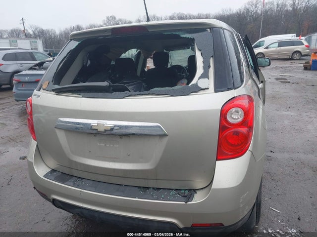 Продаж на аукціоні авто 2013 Chevrolet Equinox Ls, vin: 2GNALBEK9D6261097, номер лоту: 44514069