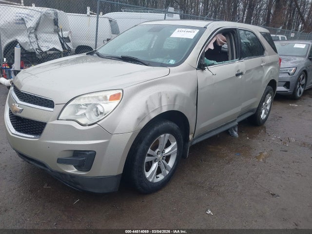 Продаж на аукціоні авто 2013 Chevrolet Equinox Ls, vin: 2GNALBEK9D6261097, номер лоту: 44514069