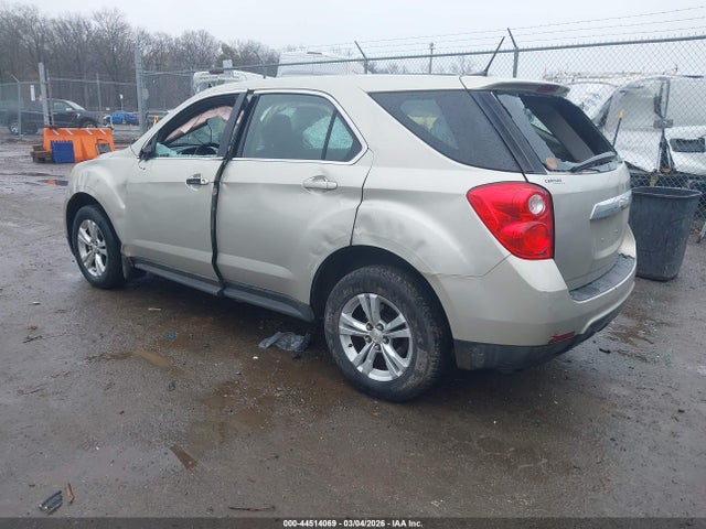 Продаж на аукціоні авто 2013 Chevrolet Equinox Ls, vin: 2GNALBEK9D6261097, номер лоту: 44514069