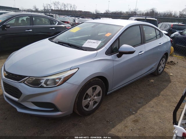 1G1BC5SM8J7199572 Chevrolet Cruze Ls Auto