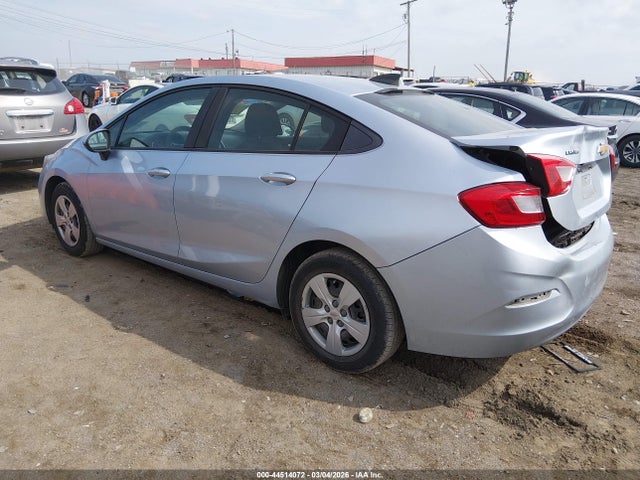 1G1BC5SM8J7199572 Chevrolet Cruze Ls Auto