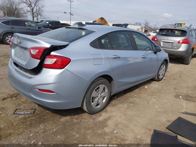 1G1BC5SM8J7199572 Chevrolet Cruze Ls Auto