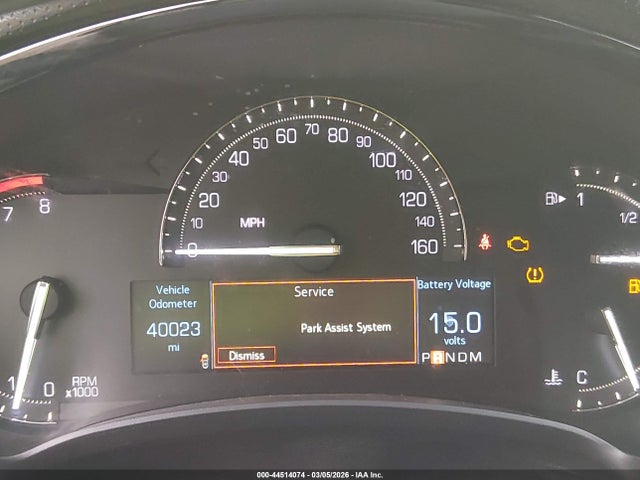 44514074 :رقم المزاد ، 2G61M5S36J9134664 vin ، 2018 Cadillac Xts Luxury مزاد بيع