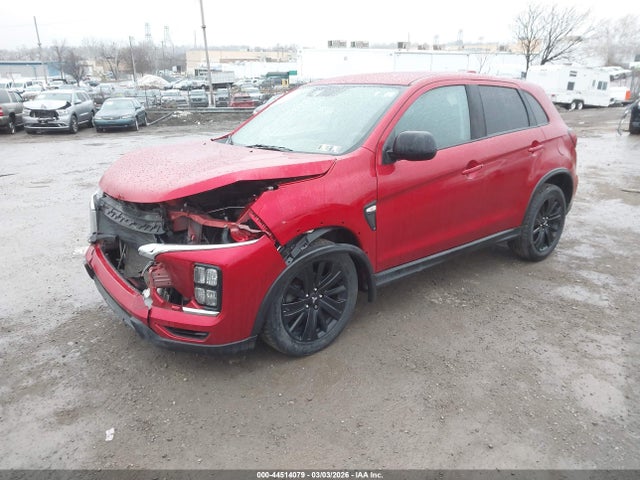 2021 MITSUBISHI OUTLANDER SPORT JA4APUAU4MU007017 Photo 1