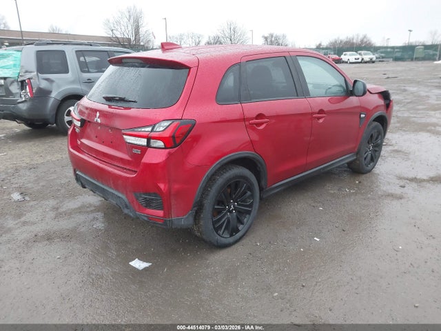 2021 MITSUBISHI OUTLANDER SPORT JA4APUAU4MU007017 Photo 3