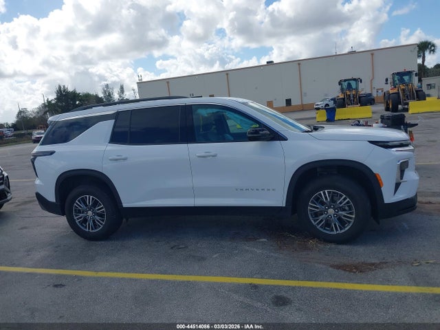 Продаж на аукціоні авто 2025 Chevrolet Traverse Fwd Lt, vin: 1GNERGRS3SJ146292, номер лоту: 44514086