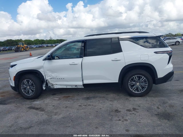 Продаж на аукціоні авто 2025 Chevrolet Traverse Fwd Lt, vin: 1GNERGRS3SJ146292, номер лоту: 44514086
