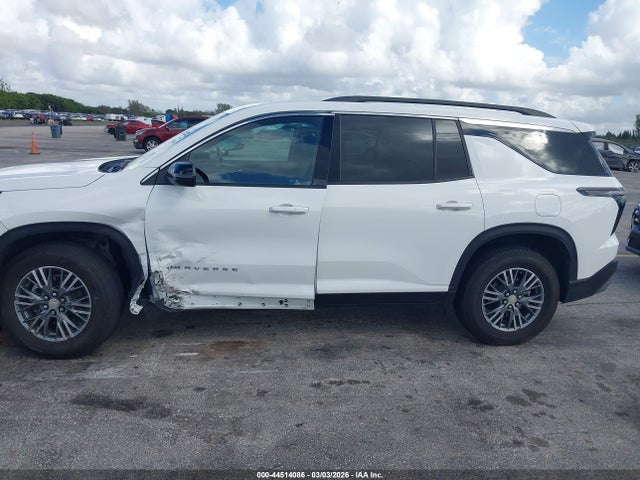Продаж на аукціоні авто 2025 Chevrolet Traverse Fwd Lt, vin: 1GNERGRS3SJ146292, номер лоту: 44514086