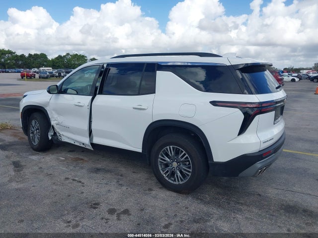 Продаж на аукціоні авто 2025 Chevrolet Traverse Fwd Lt, vin: 1GNERGRS3SJ146292, номер лоту: 44514086