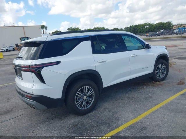 Продаж на аукціоні авто 2025 Chevrolet Traverse Fwd Lt, vin: 1GNERGRS3SJ146292, номер лоту: 44514086