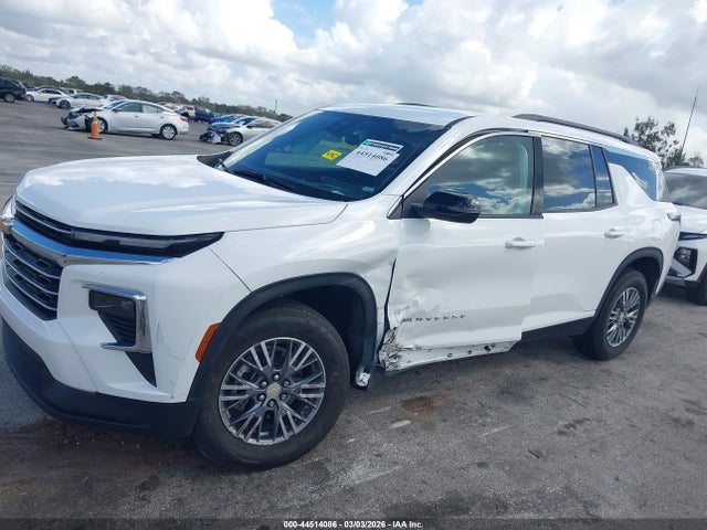 Продаж на аукціоні авто 2025 Chevrolet Traverse Fwd Lt, vin: 1GNERGRS3SJ146292, номер лоту: 44514086