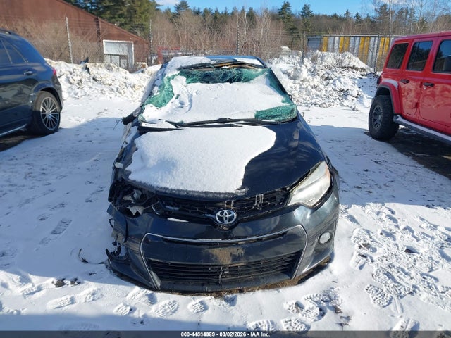 Toyota Corolla S 2014 2T1BURHE0EC159891 Image 11