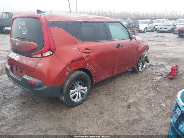 2020 KIA SOUL KNDJ23AU2L7048869 Photo 3