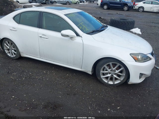 Aukcja sprzedaży 2012 Lexus Is 250, vin: JTHCF5C24C5058009, numer aukcji: 44514113