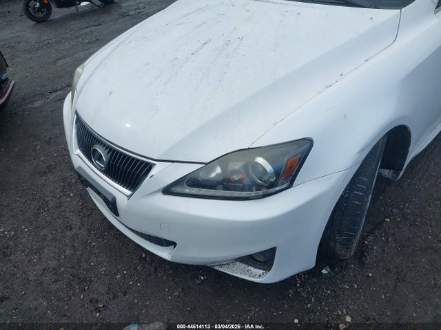 Продаж на аукціоні авто 2012 Lexus Is 250, vin: JTHCF5C24C5058009, номер лоту: 44514113