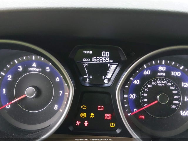44514117 :رقم المزاد ، 5NPDH4AE2DH396503 vin ، 2013 Hyundai Elantra Gls مزاد بيع