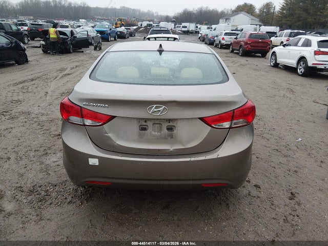 44514117 :رقم المزاد ، 5NPDH4AE2DH396503 vin ، 2013 Hyundai Elantra Gls مزاد بيع