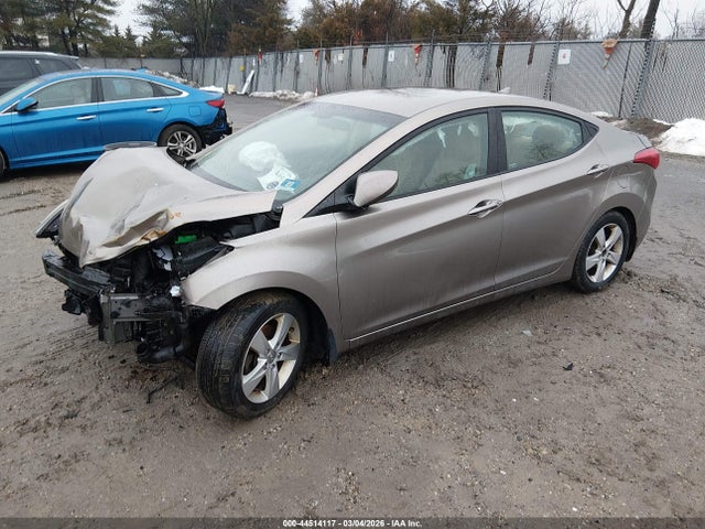 44514117 :رقم المزاد ، 5NPDH4AE2DH396503 vin ، 2013 Hyundai Elantra Gls مزاد بيع