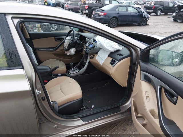 44514117 :رقم المزاد ، 5NPDH4AE2DH396503 vin ، 2013 Hyundai Elantra Gls مزاد بيع