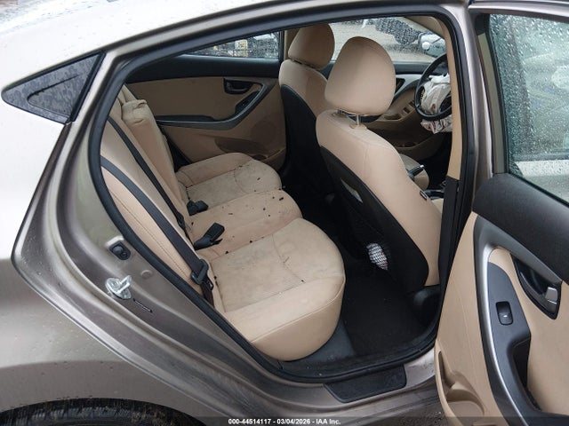 44514117 :رقم المزاد ، 5NPDH4AE2DH396503 vin ، 2013 Hyundai Elantra Gls مزاد بيع