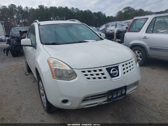 2009 NISSAN ROGUE JN8AS58V59W170929