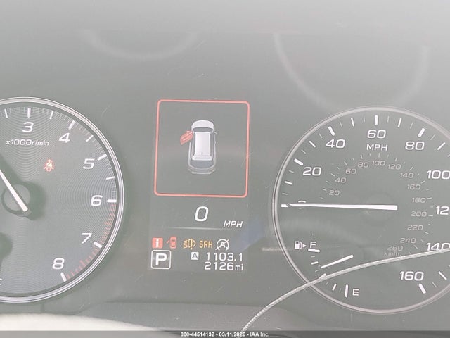 44514132 :رقم المزاد ، 4S4BTAFC3S3333782 vin ، 2025 Subaru Outback Premium مزاد بيع
