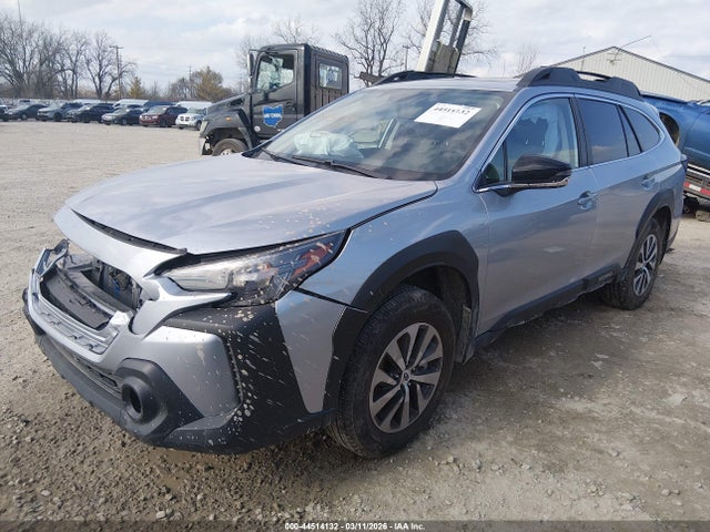 44514132 :رقم المزاد ، 4S4BTAFC3S3333782 vin ، 2025 Subaru Outback Premium مزاد بيع