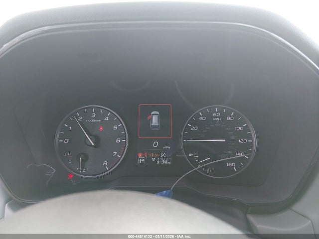 44514132 :رقم المزاد ، 4S4BTAFC3S3333782 vin ، 2025 Subaru Outback Premium مزاد بيع