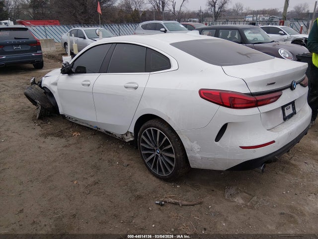 44514136 :رقم المزاد ، WBA73AK09N7K30656 vin ، 2022 Bmw 228 Gran Coupe I Xdrive مزاد بيع