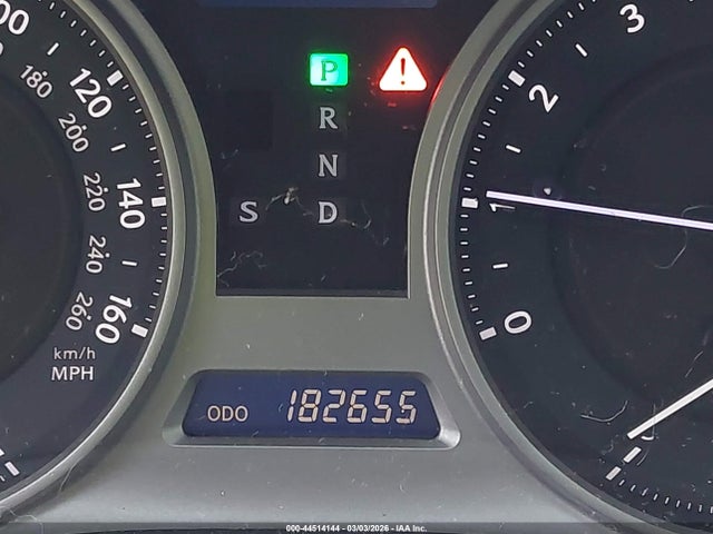 Aukcja sprzedaży 2006 Lexus Is 250, vin: JTHCK262262007569, numer aukcji: 44514144