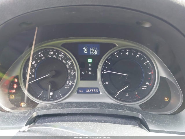 Aukcja sprzedaży 2006 Lexus Is 250, vin: JTHCK262262007569, numer aukcji: 44514144