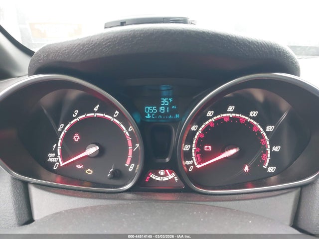 3FADP4GX0GM135628 Ford FIESTA ST
