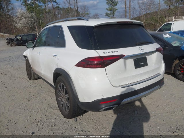 44514147 :رقم المزاد ، 4JGFB4EB5SB337269 vin ، 2025 Mercedes-benz Gle 350 مزاد بيع